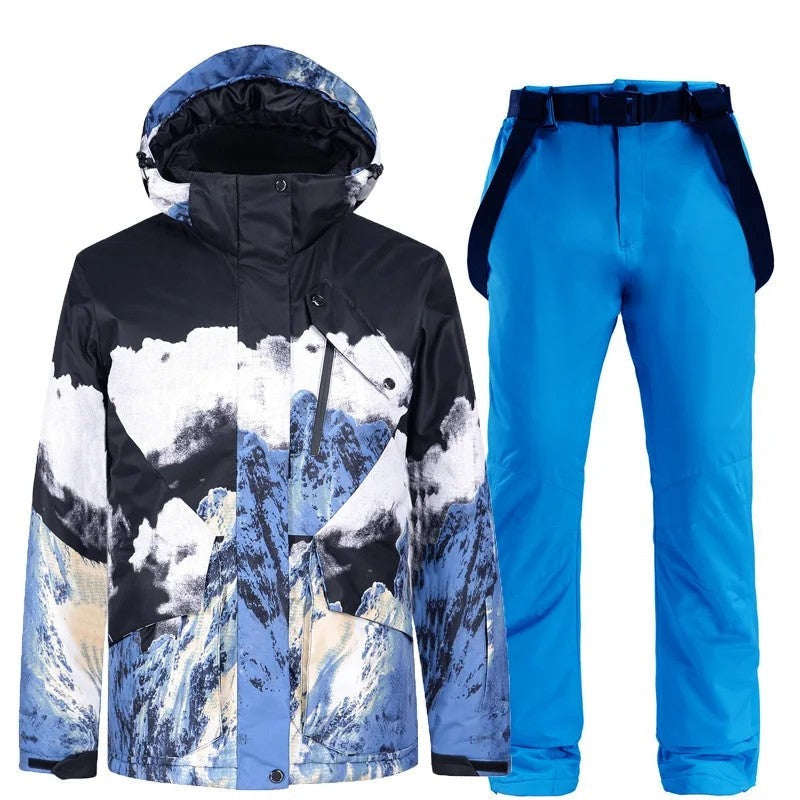 Hollis Insulated Waterproof Ski Set