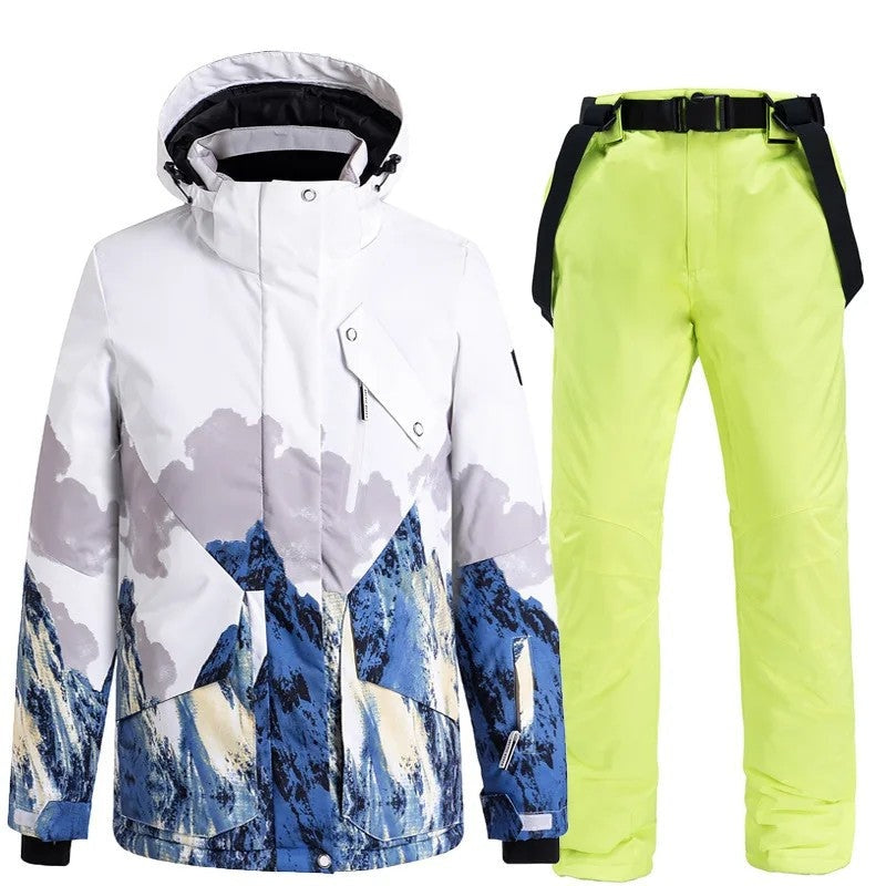 Hollis Insulated Waterproof Ski Set