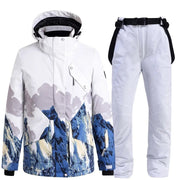 Light Jacket - White Pant