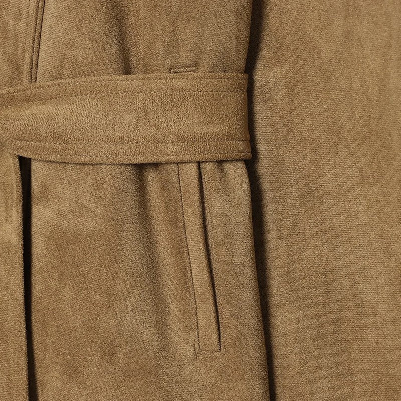 Isolde Belted High Collar Jacket