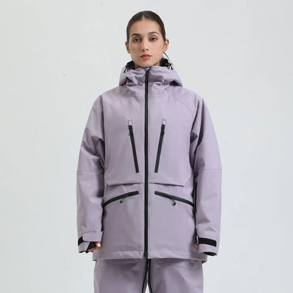 Iverson Tech Shell Hooded Jacket