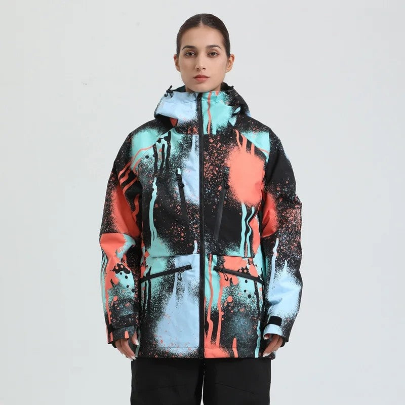 Iverson Tech Shell Hooded Jacket