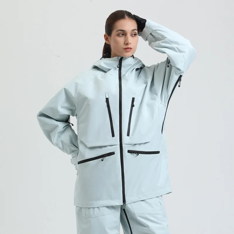 Iverson Tech Shell Hooded Jacket