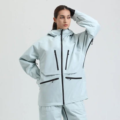 Iverson Tech Shell Hooded Jacket