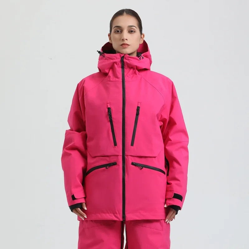 Iverson Tech Shell Hooded Jacket