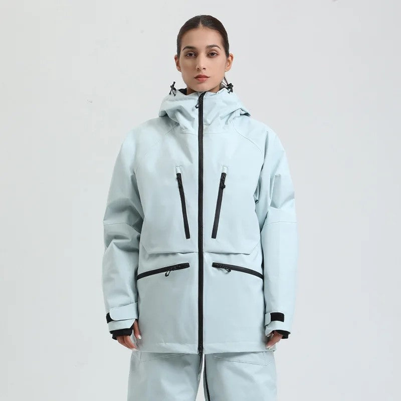 Iverson Tech Shell Hooded Jacket