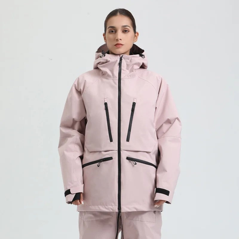 Iverson Tech Shell Hooded Jacket