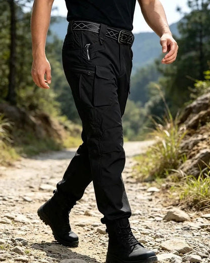 James Men's Tactical Stretch Cargo Pants