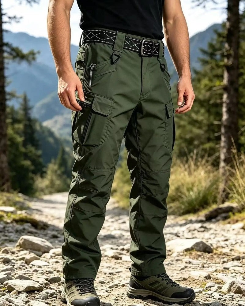 James Men's Tactical Stretch Cargo Pants