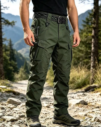 James Men's Tactical Stretch Cargo Pants