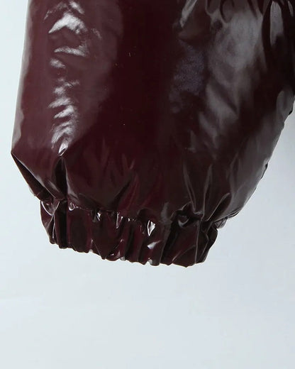 Jardine Glossy Hooded Puffer Jacket