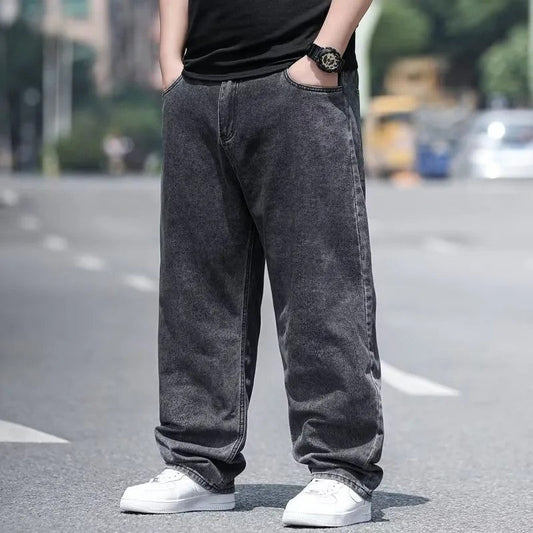 Javelle Relaxed Baggy Denim Jeans