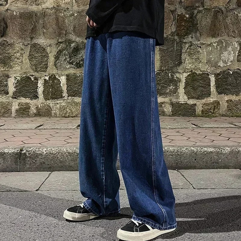 Javrin Relaxed Wide-Leg Denim Jeans