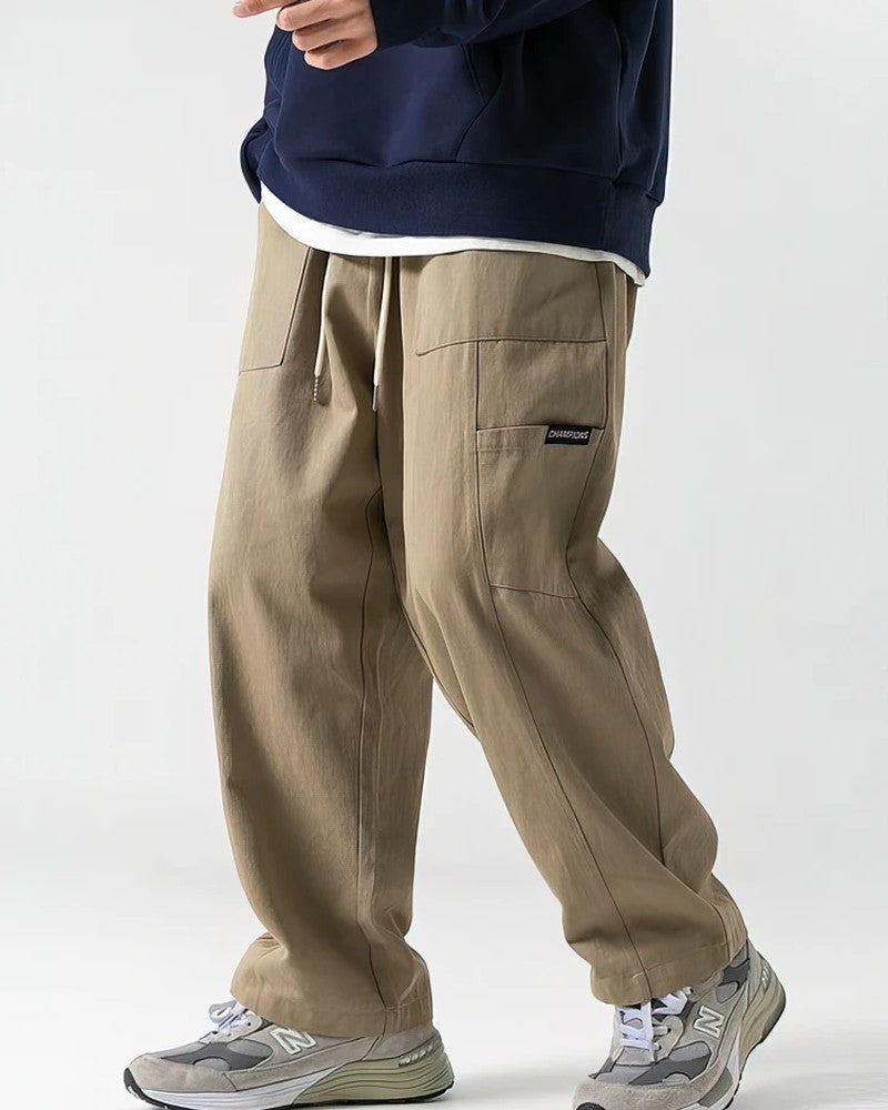 Jonas Men's Relaxed Cargo Pocket Pants