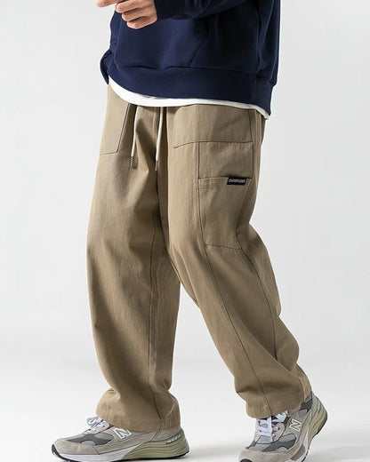 Jonas Men's Relaxed Cargo Pocket Pants