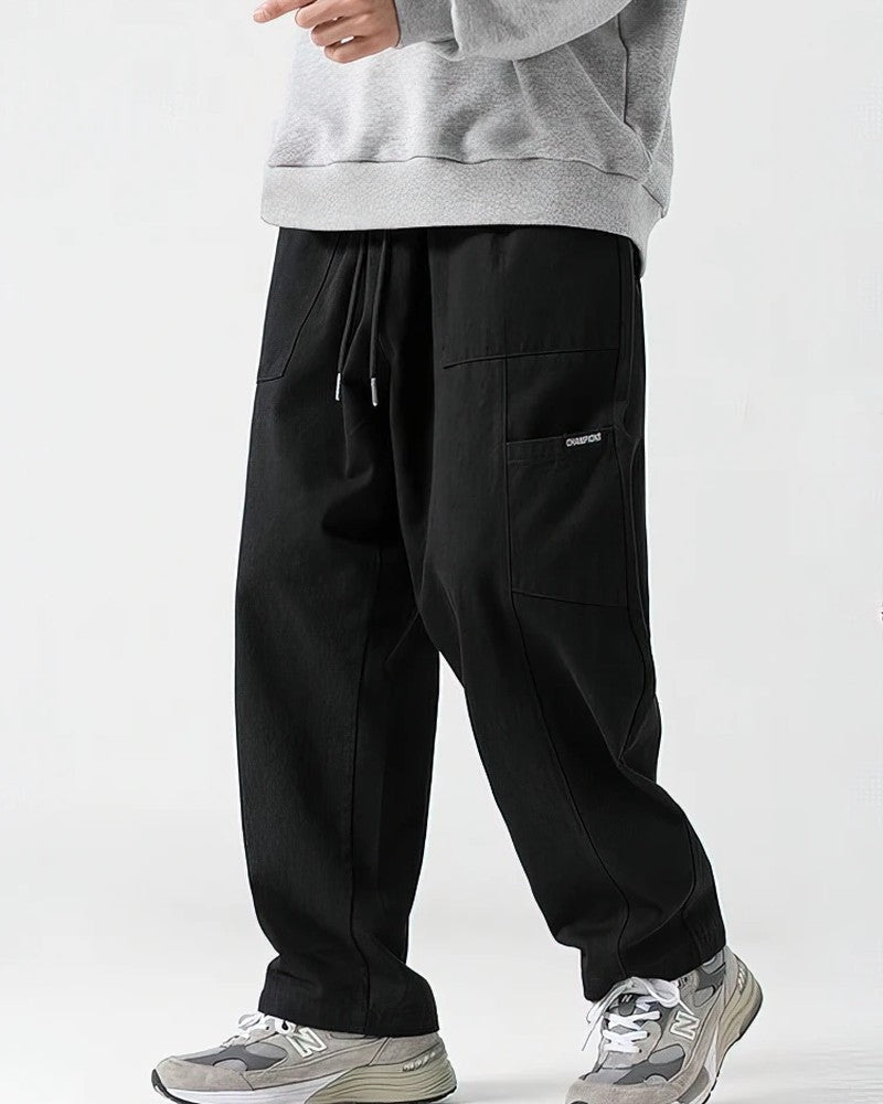 Jonas Men's Relaxed Cargo Pocket Pants