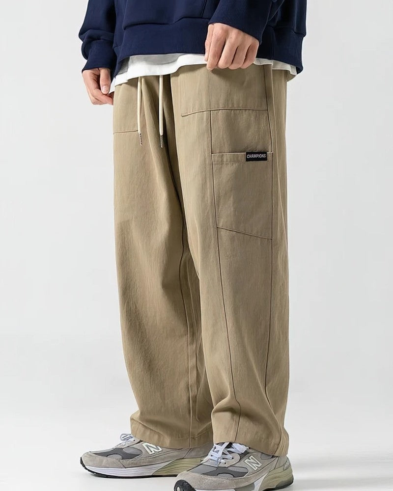 Jonas Men's Relaxed Cargo Pocket Pants