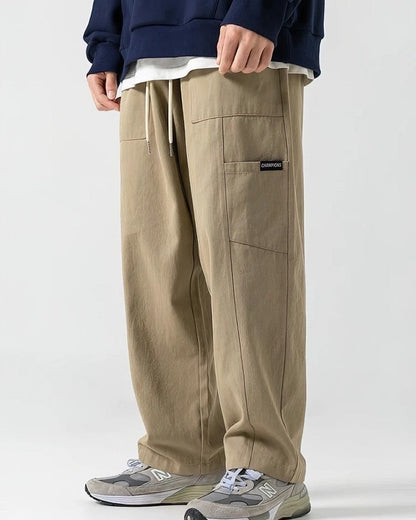 Jonas Men's Relaxed Cargo Pocket Pants
