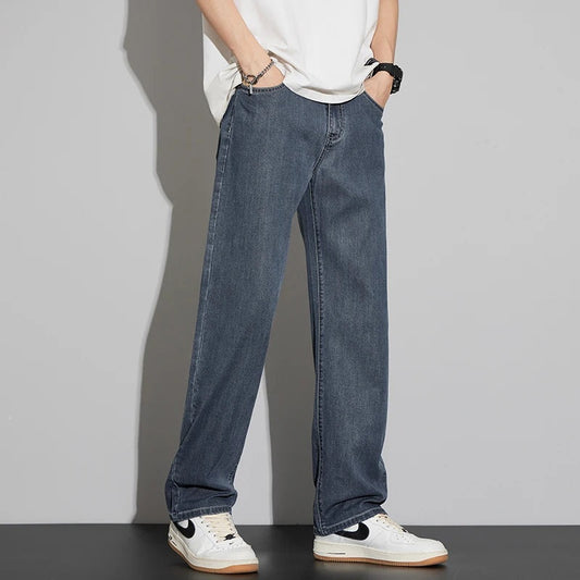 Jorvik Relaxed Ultrathin Cotton Jeans
