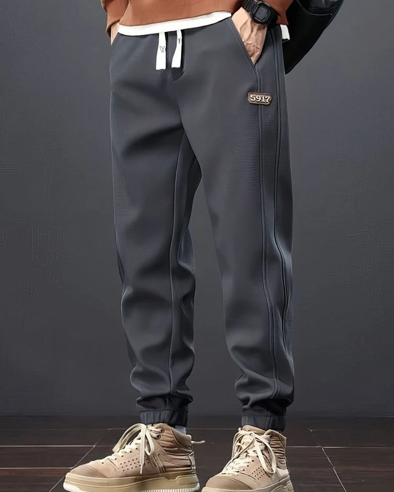 Juan Men's Relaxed Drawstring Jogger Pants