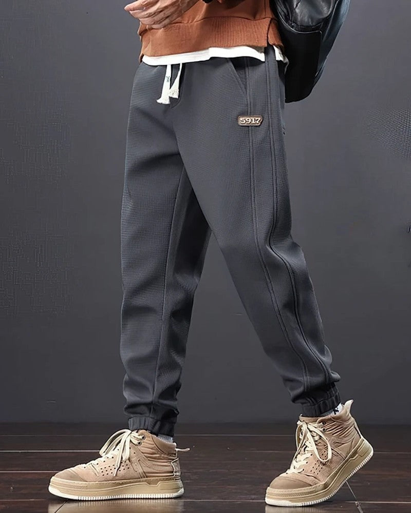 Juan Men's Relaxed Drawstring Jogger Pants