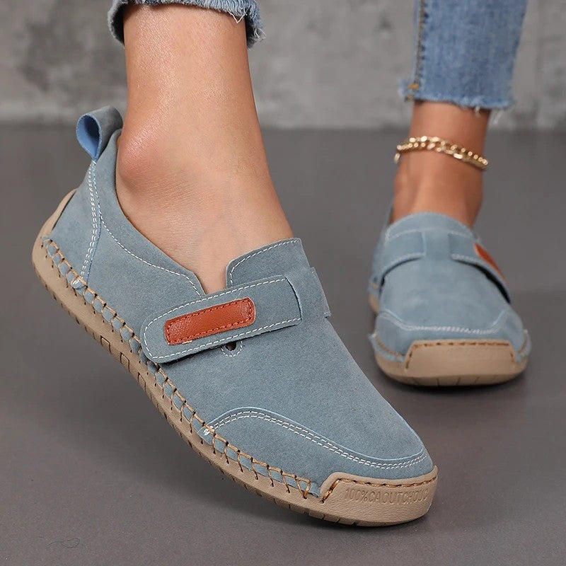 Katherine Women's Casual Slip-On Loafer Flats