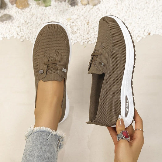 Kimberly Women's Knit Slip-On Walking Shoes