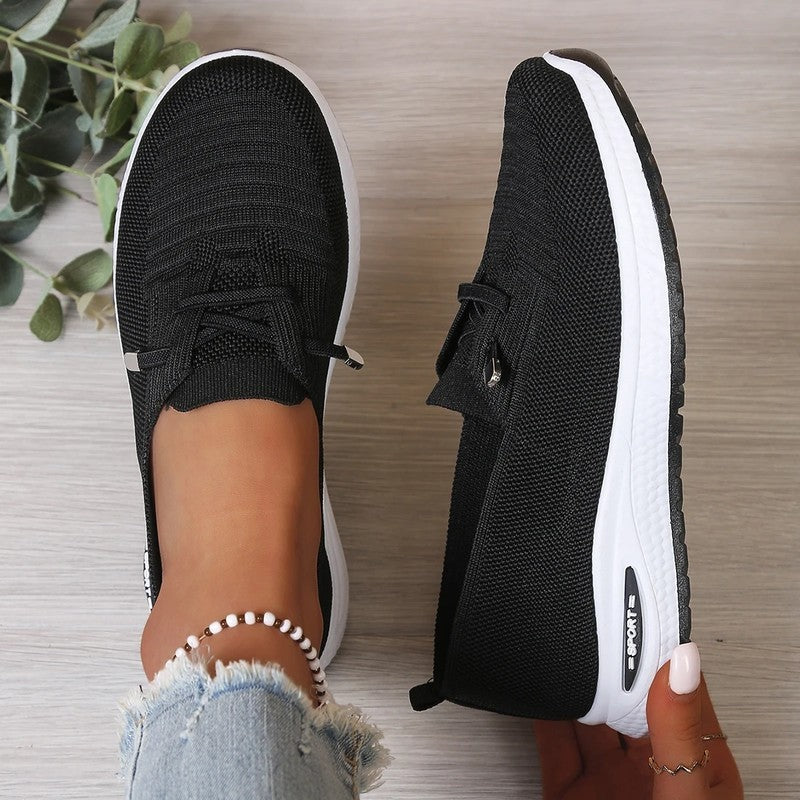 Kimberly Women's Knit Slip-On Walking Shoes
