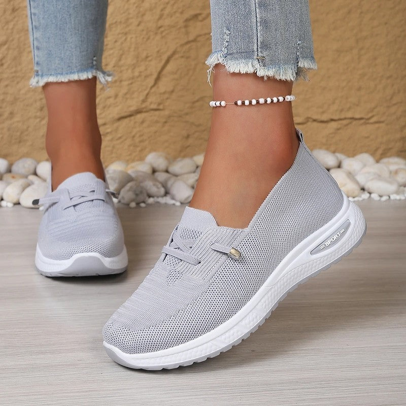 Kimberly Women's Knit Slip-On Walking Shoes