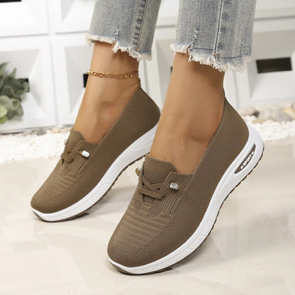 Kimberly Women's Knit Slip-On Walking Shoes