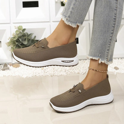 Kimberly Women's Knit Slip-On Walking Shoes