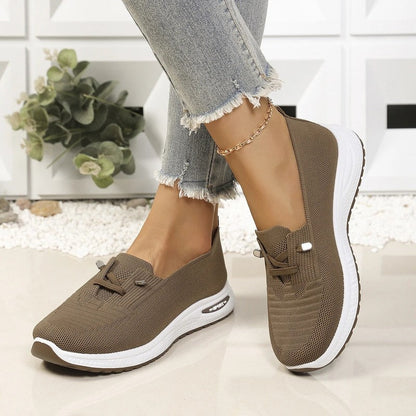 Kimberly Women's Knit Slip-On Walking Shoes