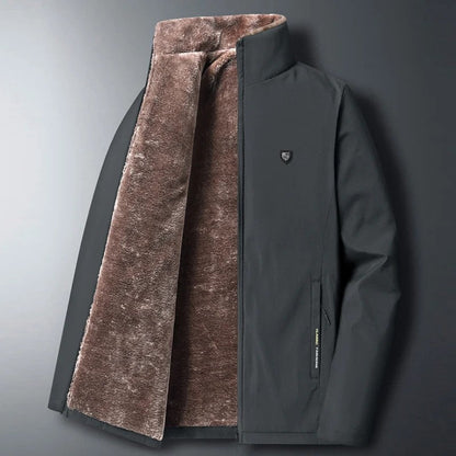 Larois Fleece Lined Relaxed Jacket
