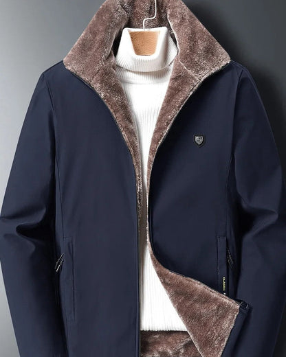 Larois Fleece Lined Relaxed Jacket