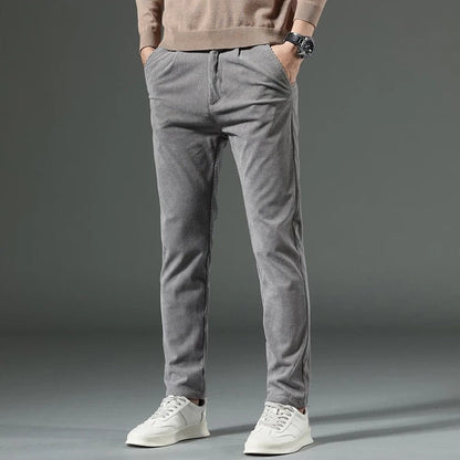 Lazari Relaxed Corduroy Tapered Pants