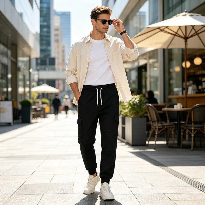 Levan Utility Cargo Jogger Pants