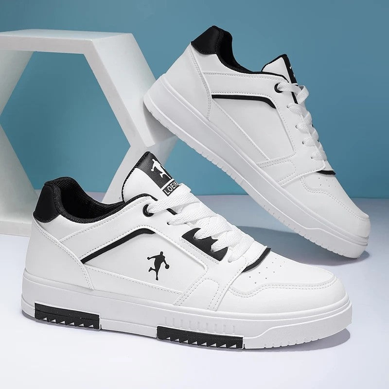 Lorain Retro Court Low Top Sneakers