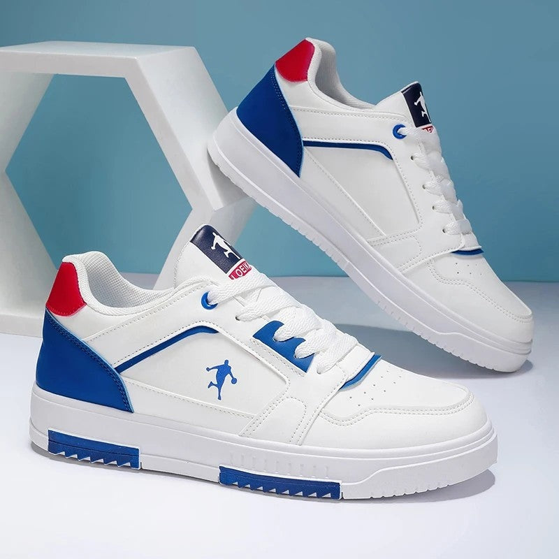 Lorain Retro Court Low Top Sneakers