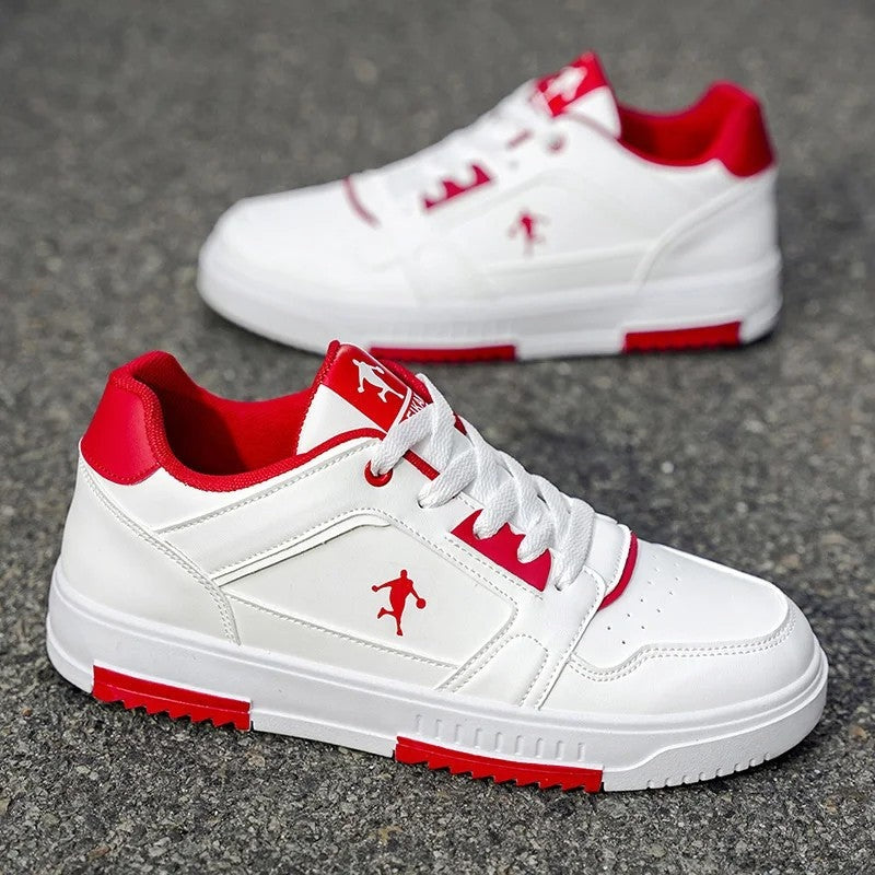 Lorain Retro Court Low Top Sneakers