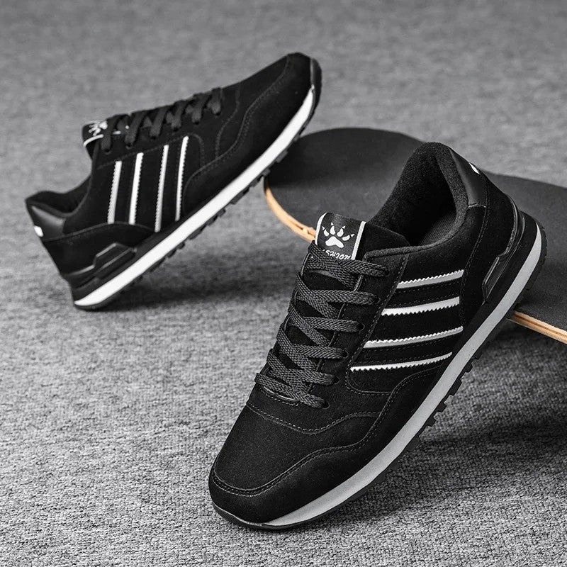 Lucas Women's Retro Athletic Low-Top Sneakers