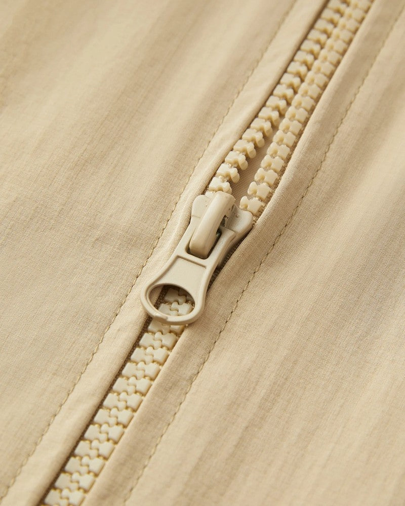 Lunari Relaxed Drawstring Zip Jacket