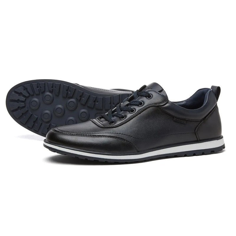 Martin Men's Low-Top Lace-Up Casual Sneakers
