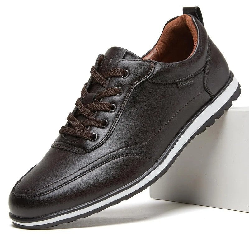 Martin Men's Low-Top Lace-Up Casual Sneakers
