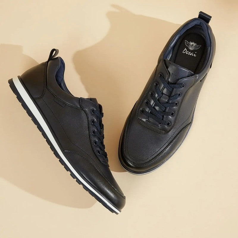 Martin Men's Low-Top Lace-Up Casual Sneakers