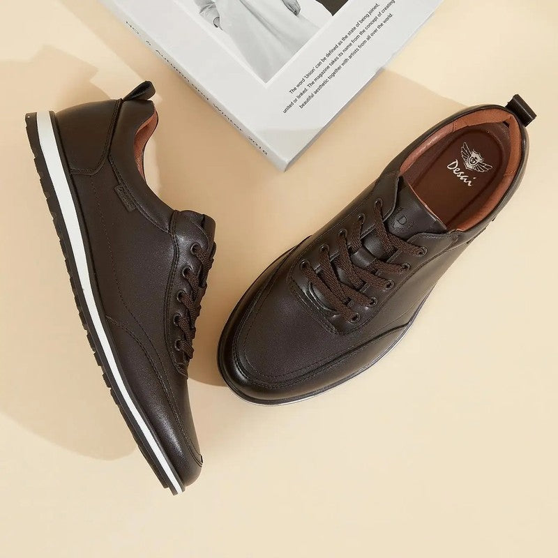 Martin Men's Low-Top Lace-Up Casual Sneakers