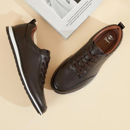 Martin Men's Low-Top Lace-Up Casual Sneakers