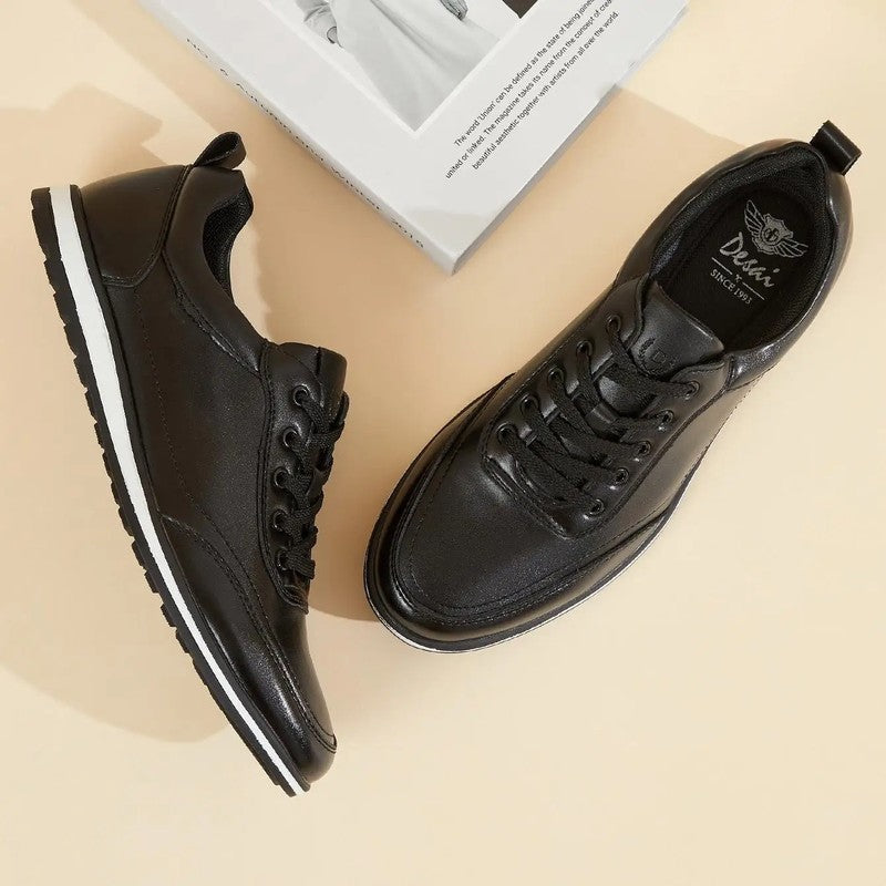 Martin Men's Low-Top Lace-Up Casual Sneakers