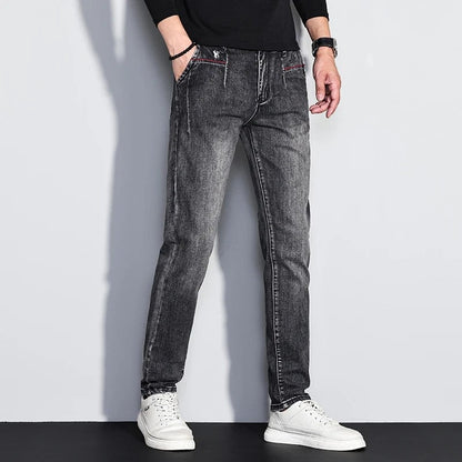 Marvix Relaxed Straight Leg Jeans