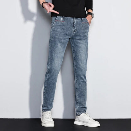 Marvix Relaxed Straight Leg Jeans