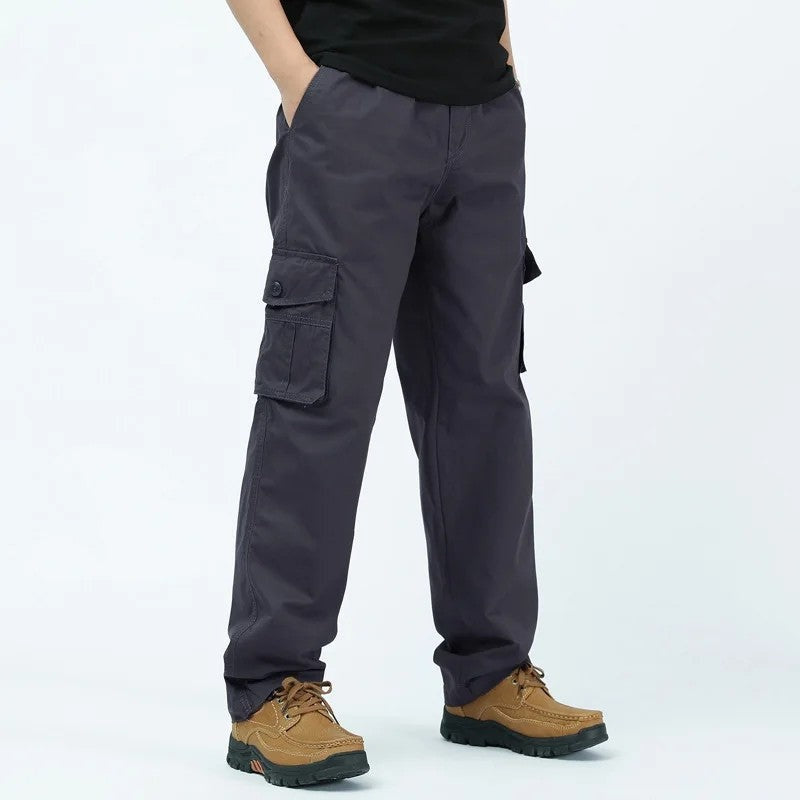 Miguel Men's Relaxed Cargo Utility Pants